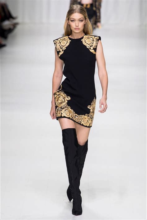 milan fashion week versace|versace dresses.